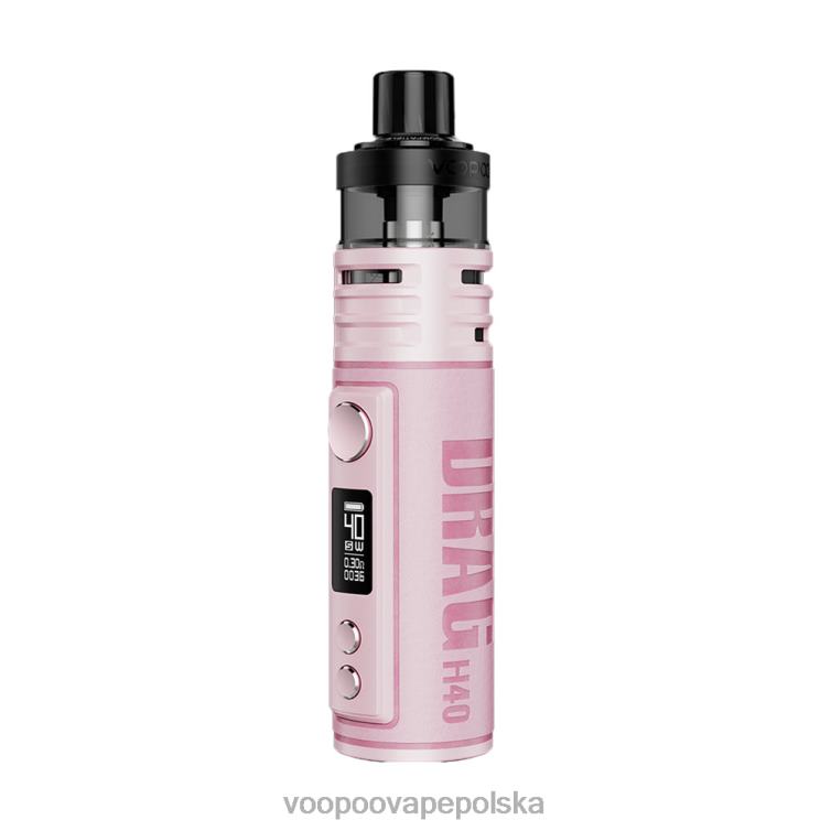 VOOPOO DRAG H40 mod pod różowy R8680207 | VOOPOO Vape Argus